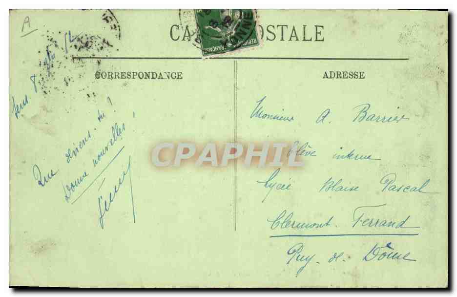 CPA Militaria La Nouba des Spahis  — Rückseite