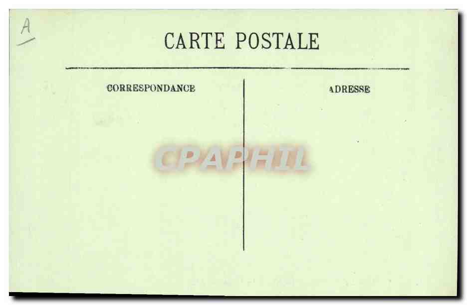 CPA Militaria La Nouba des Spahis  — Rückseite