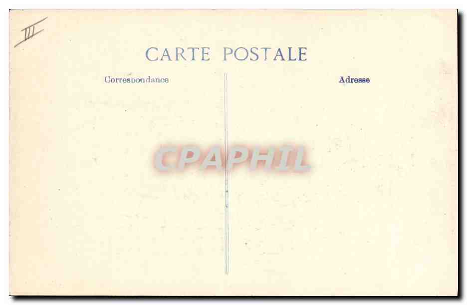 CPA Militaria Verberie Un convoi de Spahis marocains — Verso