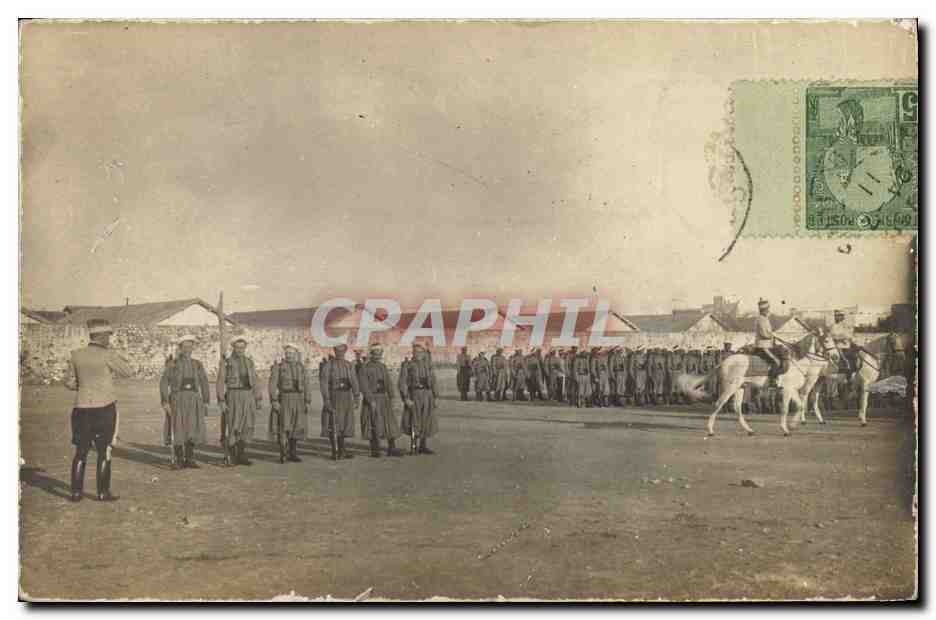 CARTE PHOTO Militaria Tunisie Soahis