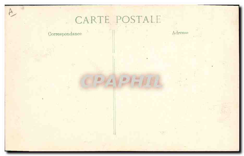 CPA Militaria Soldats algeriens dissimules derriere une voiture — Rückseite