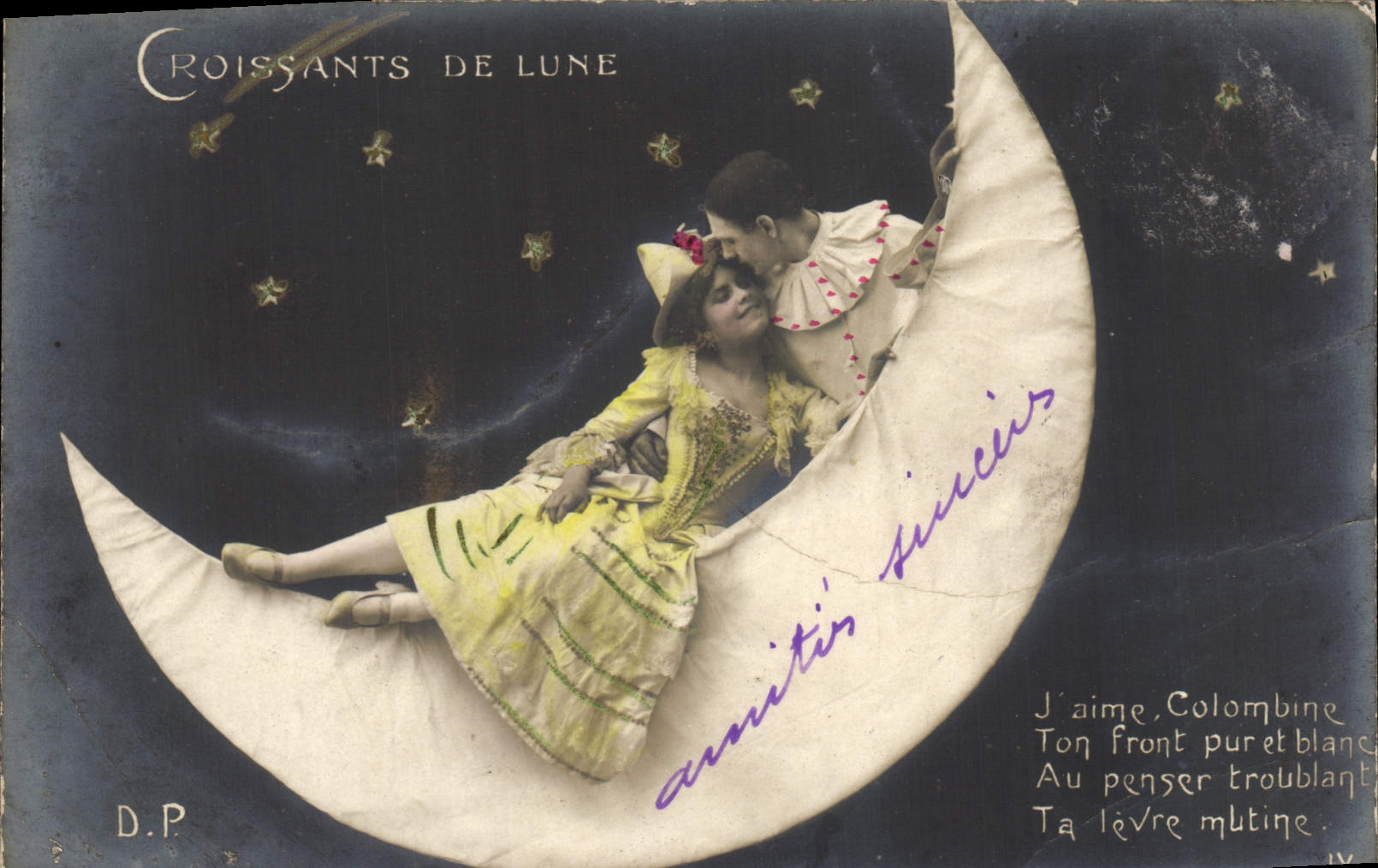 Croissants de Lune — D.P. — n° IV