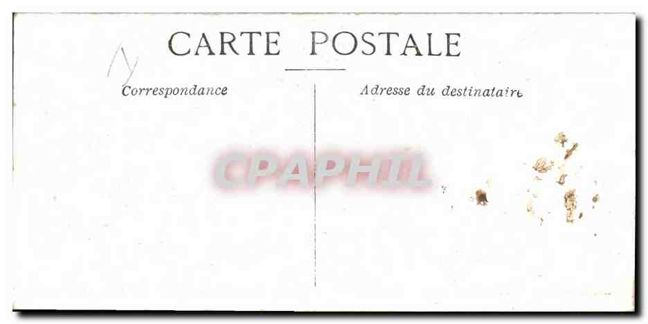 CPA Fantaisie La mi careme a Paris Le char de l'observatoire  — Rückseite