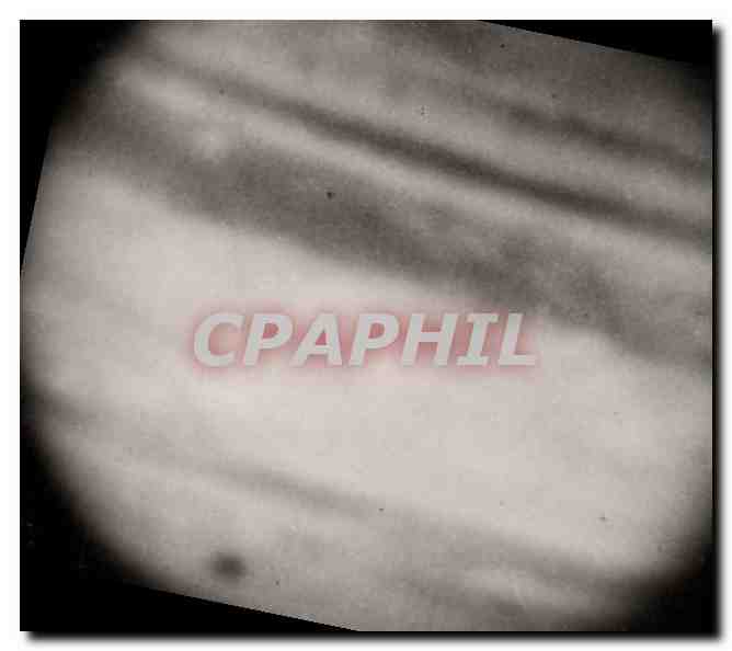 CPM Observatoire du Pic du Midi Bagneres de Bigorre La planete Jupiter avec l'ombre d'un satellite
