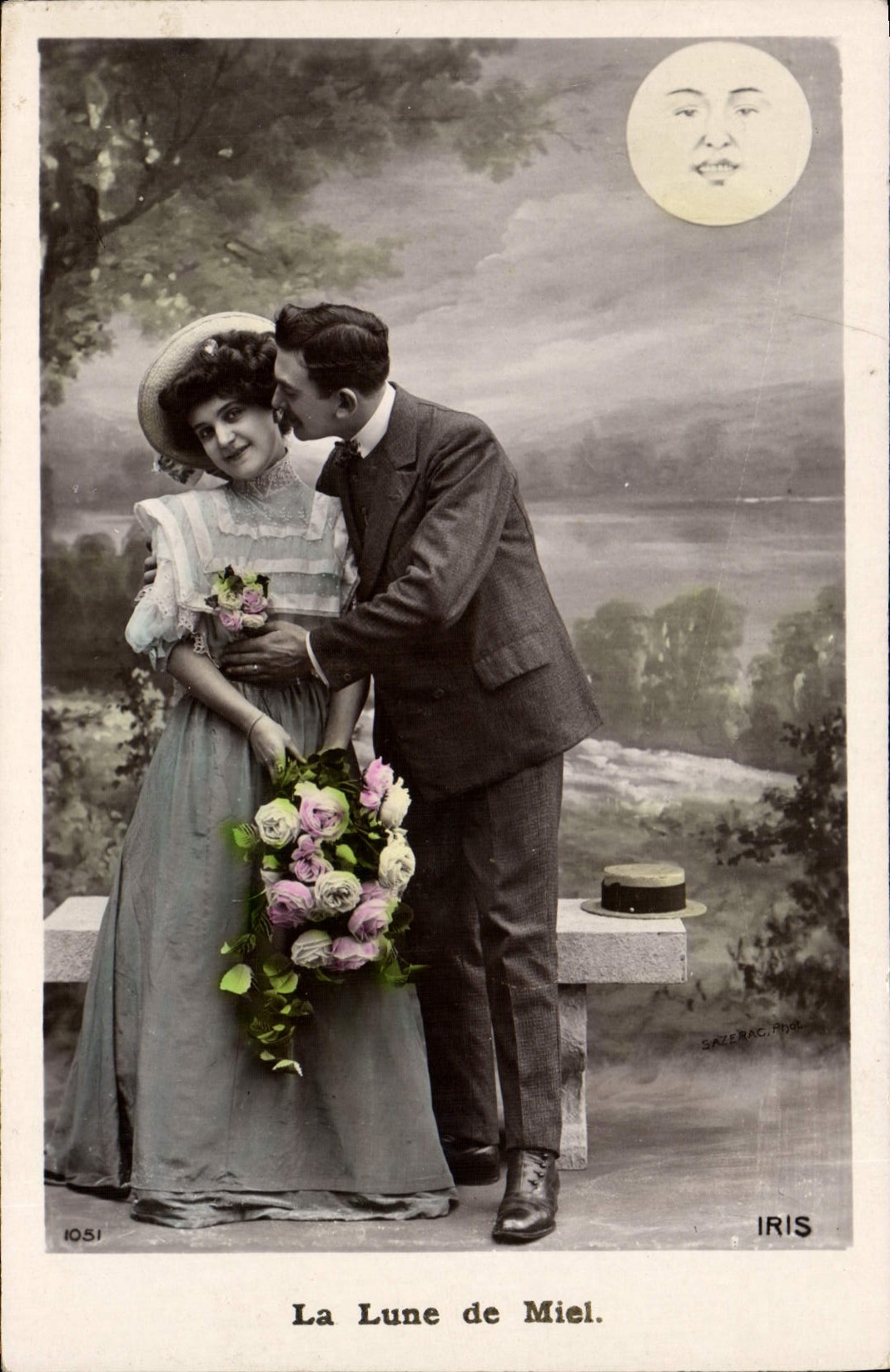 Die Hochzeitsreise — Saterac, 1908 — Iris