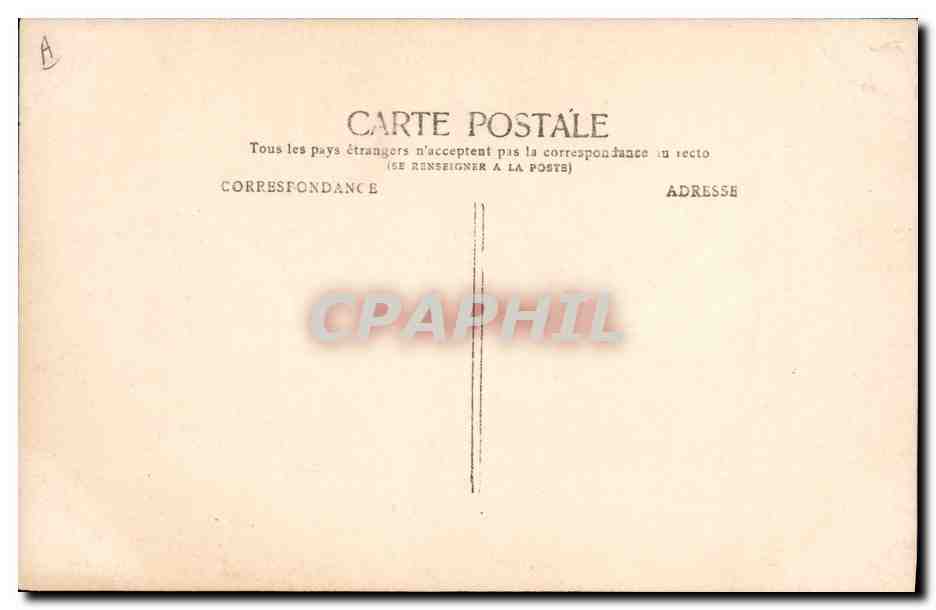 Femme en robe antique tenant un arc — SPINDLER — série 324 — Verso