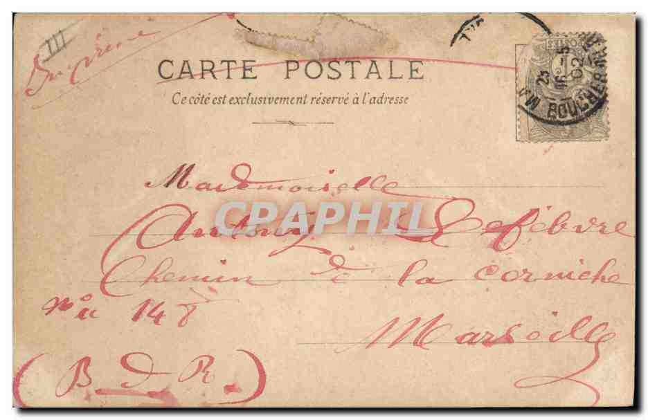 Portrait de femme — Mégard — Reutlinger Paris, S.I.P. 34e série N°3 — Reverso