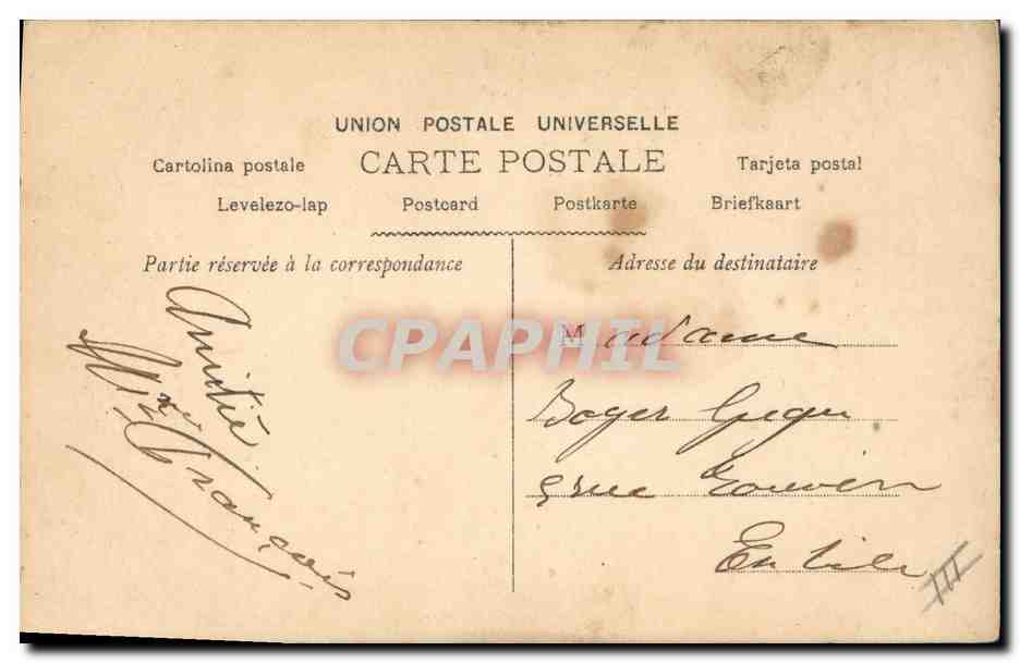 Sujet : Danseuse en costume floral — Gaîté-Rochechouart — Walery, Paris, n° 5123 — Reverso