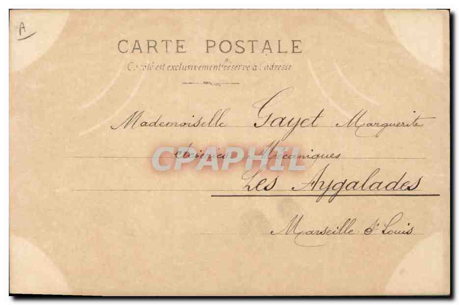 Portrait d'une jeune femme — D'Aubray, Paris — S.I.P. n° 185/1 — Reverso