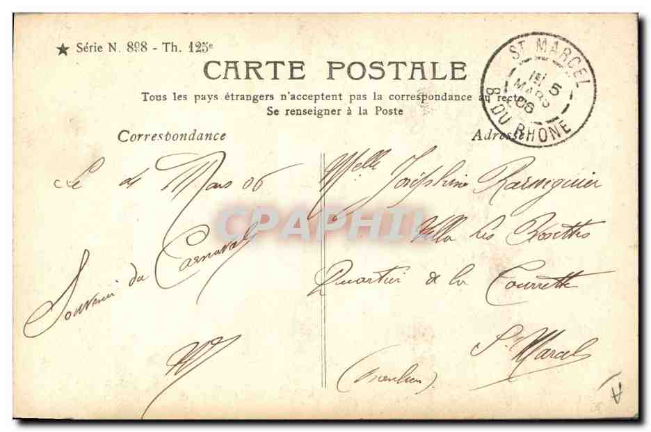 Femme en chapeau à roses — De Norez — Steebbing Paris — Achterkant