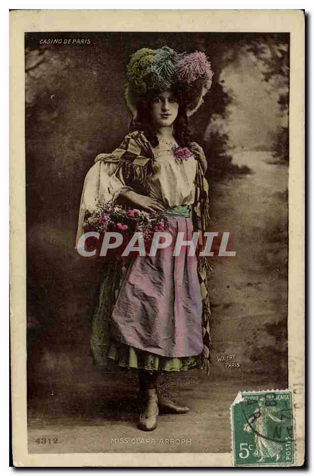 Miss Clara Arroph — Casino de Paris — Verleger Wajery Paris, Nr. 4812