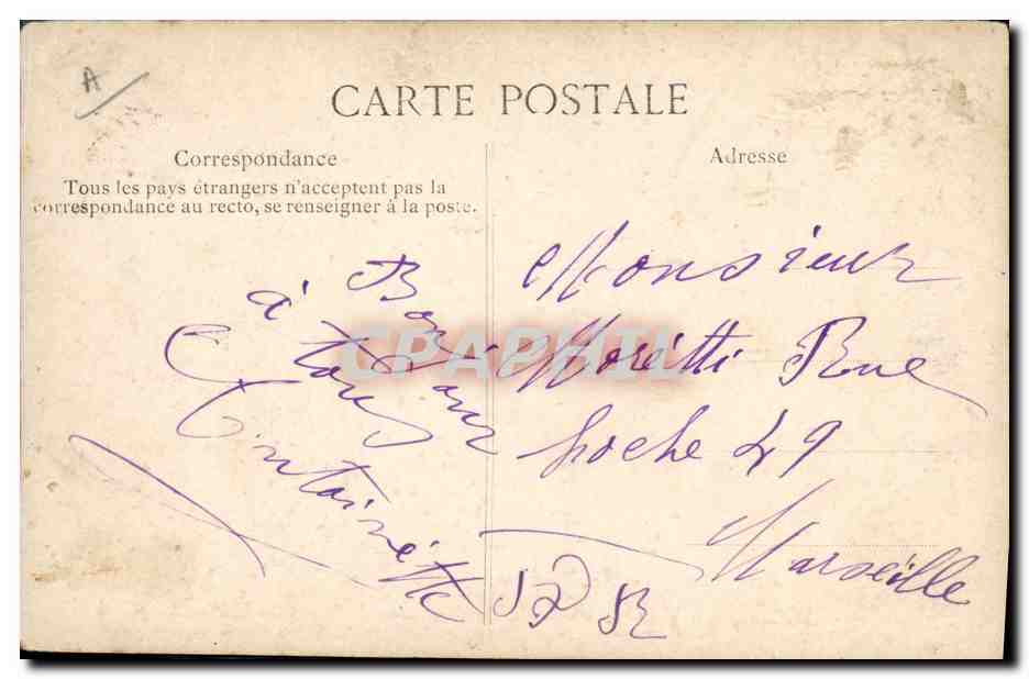 Miss Clara Arroph — Casino de Paris — Verleger Wajery Paris, Nr. 4812 — Rückseite