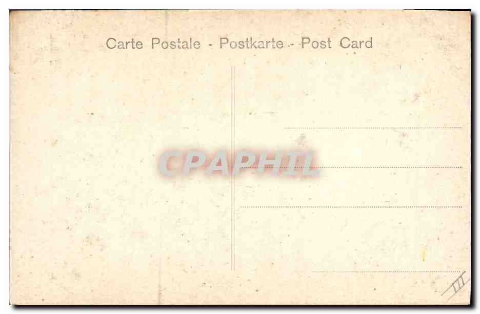 Mlle Margill — Stage Costume Portrait — Publisher: Tern, n° 3589 — Back