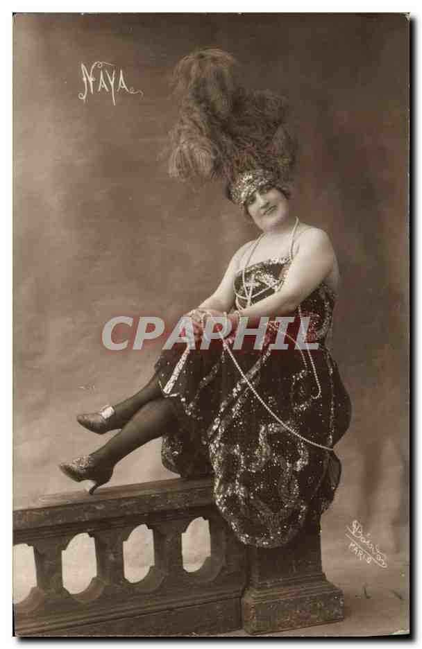 Naya — danseuse en costume de scène — Photographe Naya, Paris