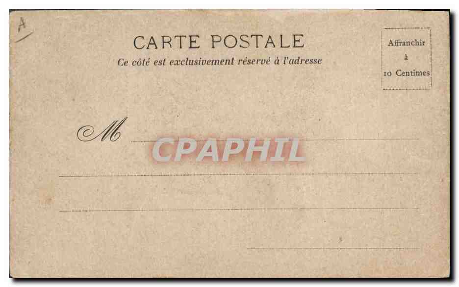 Numa Chaupelle — Poète chansonnier — Studio de Lyon — Achterkant