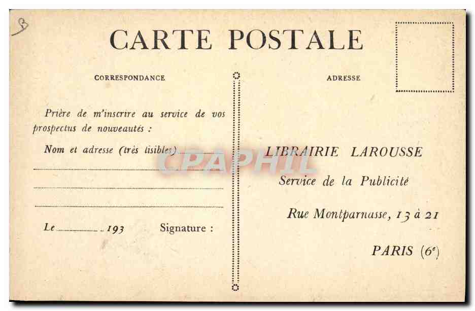 CPA Polaire Pecheur equimau de l'Alaska  — Rückseite