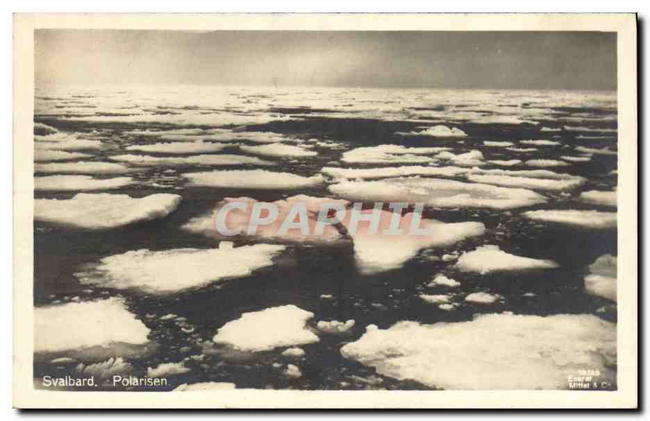 CPA Polaire Svalbard Polarisen 