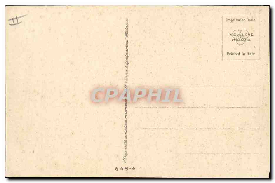 CPA Fantaisie Illustrateur Enfants Alpinisme — Back