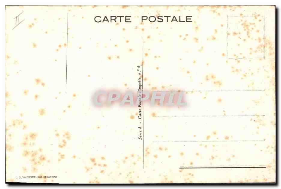 CPA Fantaisie Illustrateur Enfant A Hawai Ce qu'il fait froid — Rückseite