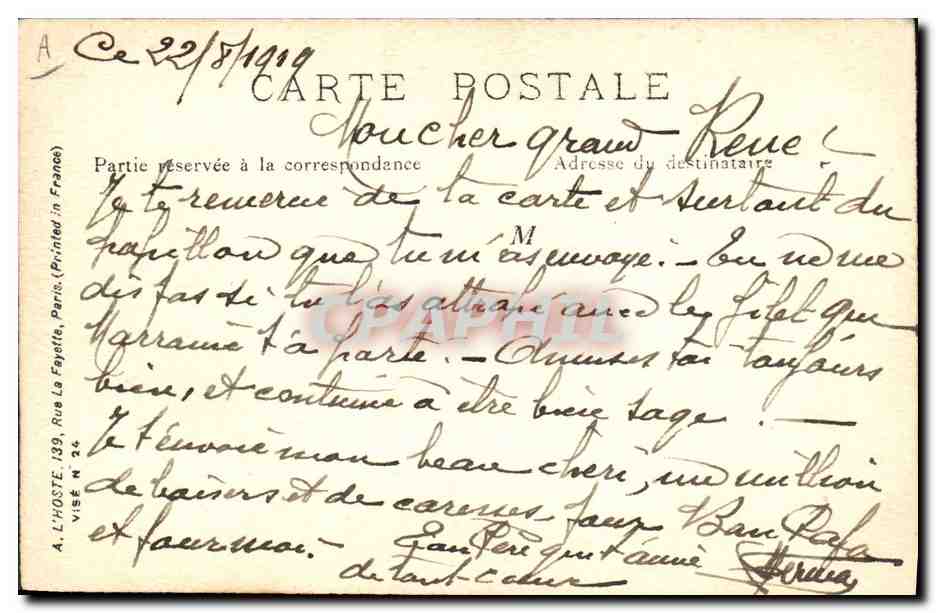 CPA Fantaisie Illustrateur Des canons Des munitions Fabrication de poudres et explosifs  — Rückseite