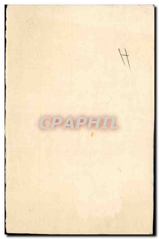 CPA Fantaisie (dessin a la main) Fleurs — Verso