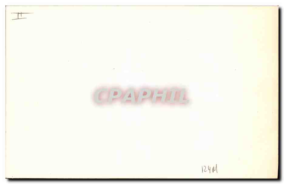 CPA Fantaisie (dessin a la main) Paysage — Rückseite