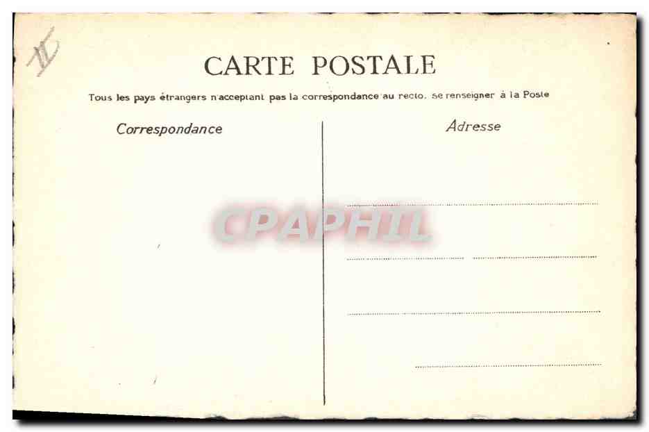 CPA Fantaisie (dessin a la main) Femmes — Rückseite