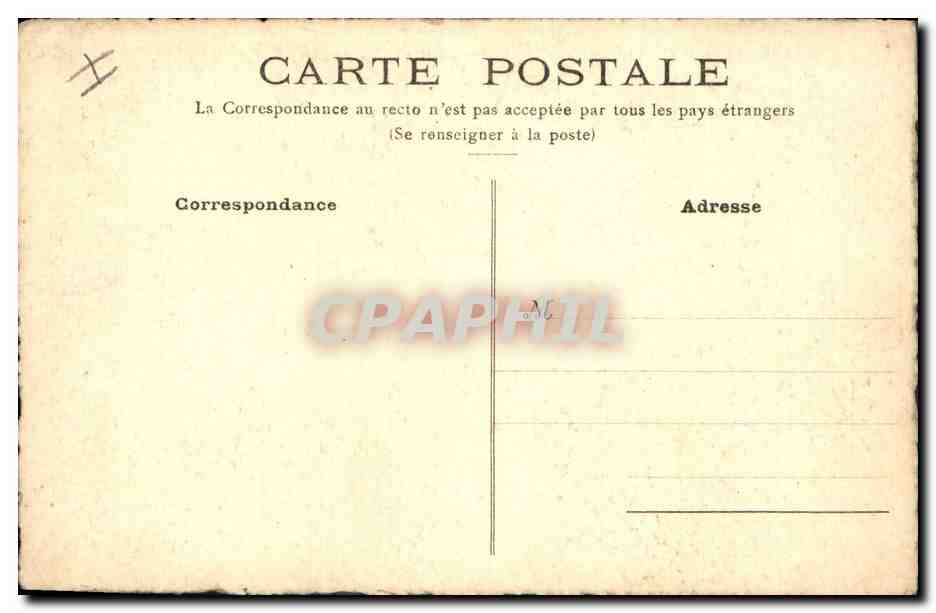 Fleur rose — dessin à l'aquarelle — sans éditeur ni numéro visible — Verso