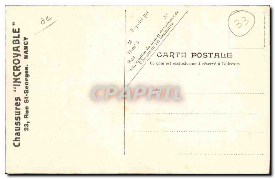 CPA Peche Reserve d'huitres pretes pour l'expedition — Rückseite