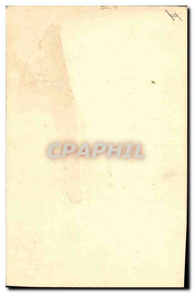CPA Pauline Bonaparte Soeur de Napoleon 1er Princesse Borghese — Rückseite