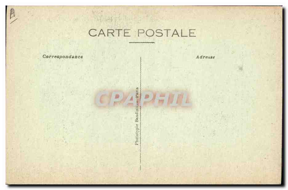 CPA Parmentier Agronome  — Verso