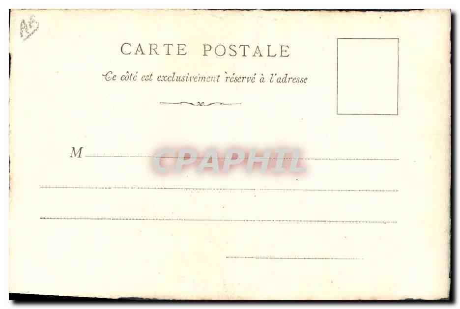 CPA Napoleon II Roi de Rome — Verso