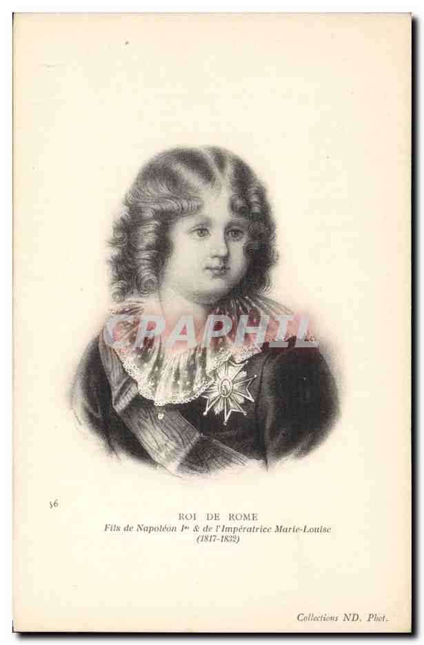 CPA Napoleon II Roi de Rome