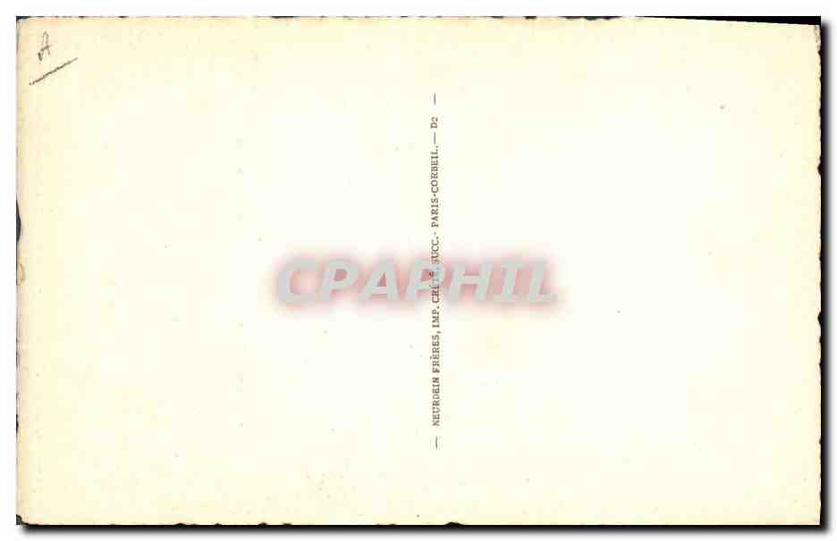 CPA Josephine  — Verso