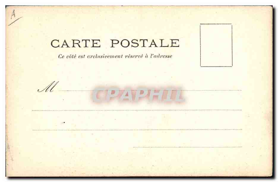 CPA Vergniaud d'apres Bonneville — Rückseite