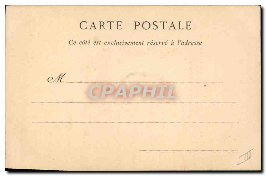 Louis XV le Bien-Aimé — Portrait gravé — Collections ND. Phot. n°32 — Verso