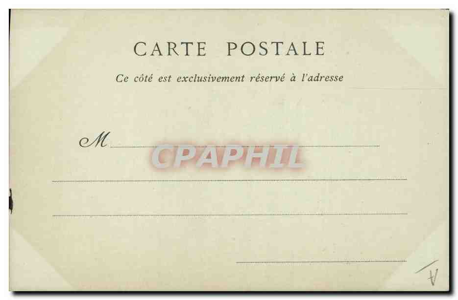 CPA Agnes Sorel — Rückseite