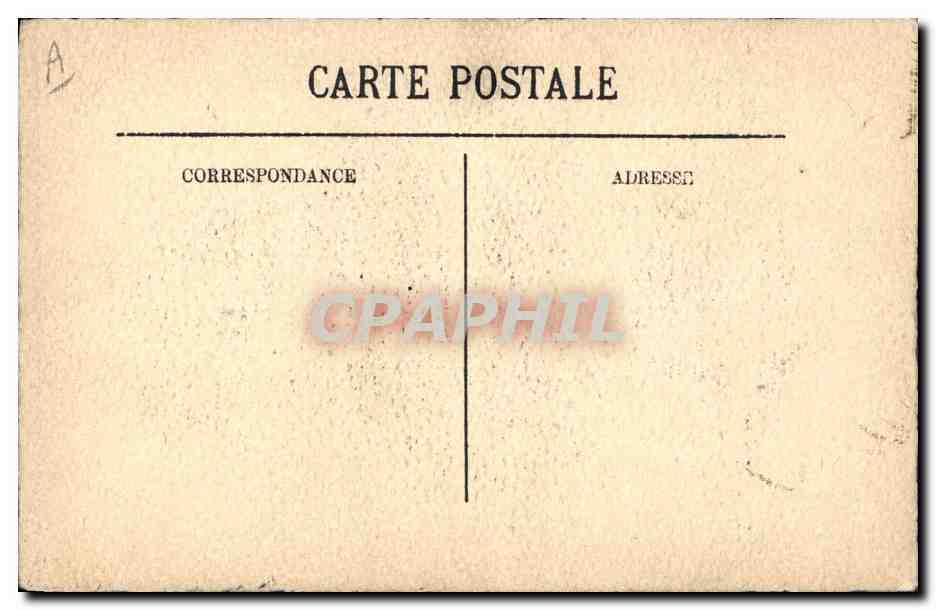 CPA Marie de Medicis Reine de France — Verso