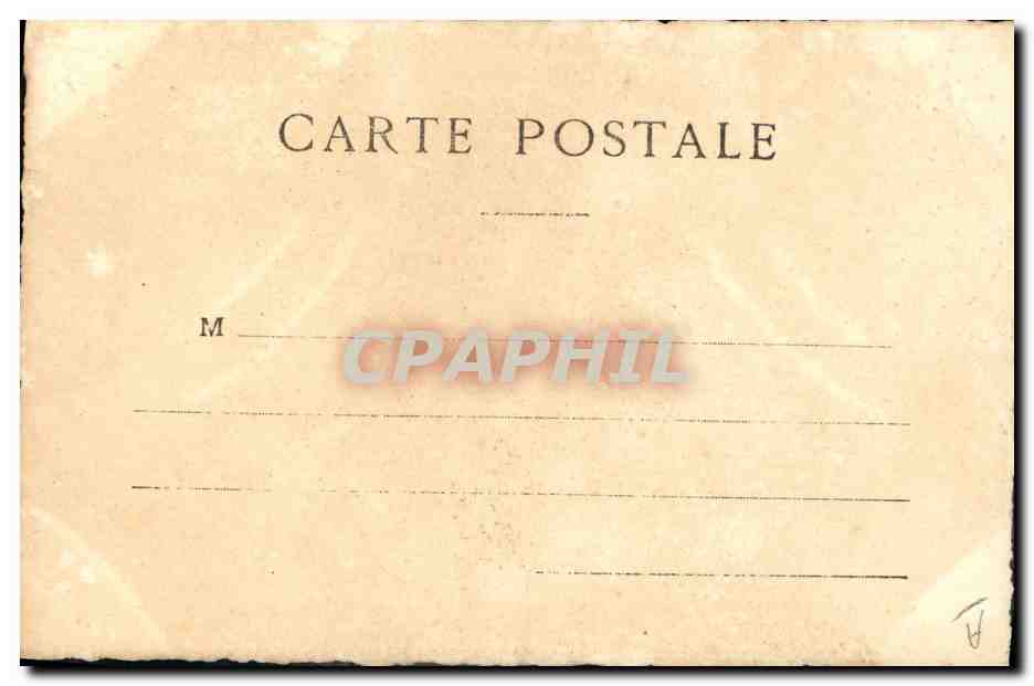 CPA Caroline Murat Reine de Naples — Rückseite