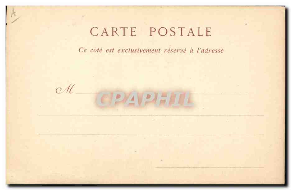 CPA Eugenie Marie de Montijo de Guzman Imperatrice des Francais — Rückseite