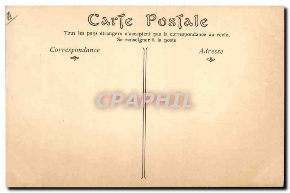 CPA Eugenie Marie de Montijo de Guzman Imperatrice des Francais — Rückseite