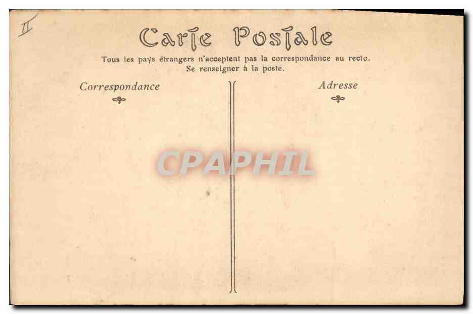 CPA Louis Dauphin de France — Rückseite