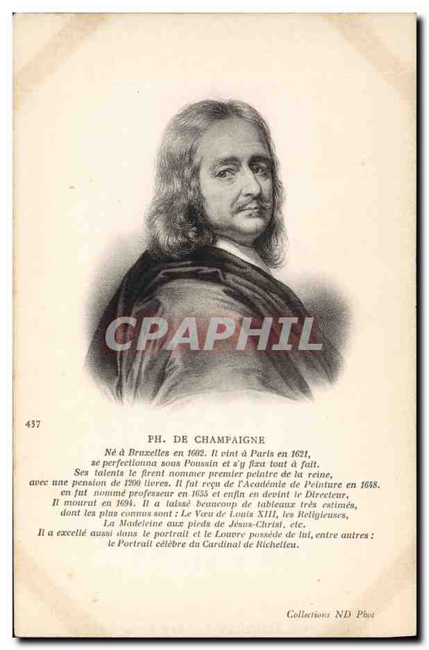 CPA Philippe de Champagne