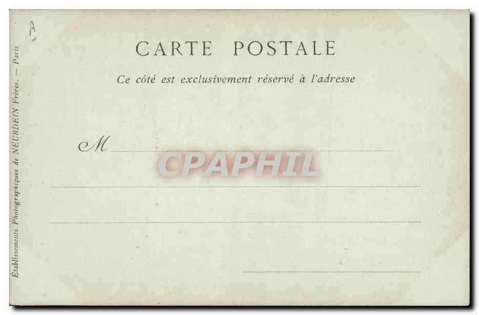 CPA Philippe de Champagne — Rückseite