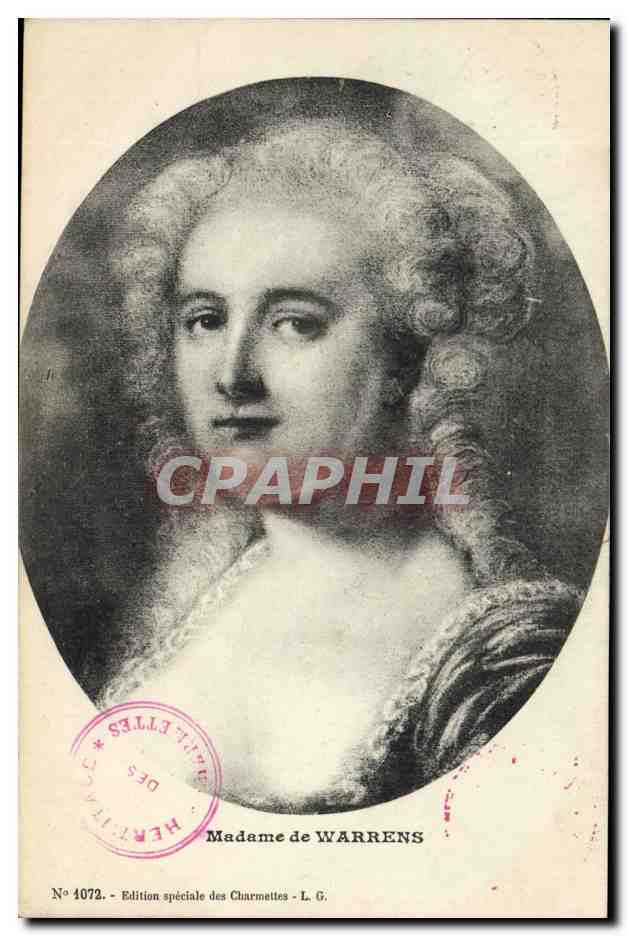 CPA Madame de Warrens