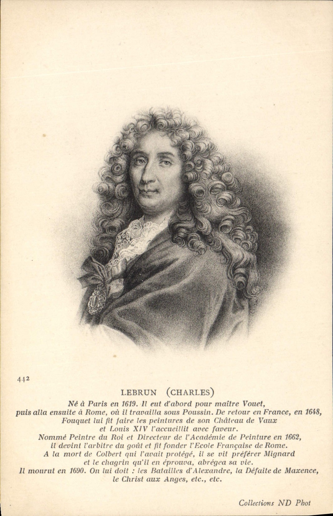 CPA Charles lebrun 