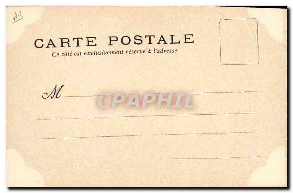 Chasseur avec chiens — Forêt — Éditeur non identifié — Verso