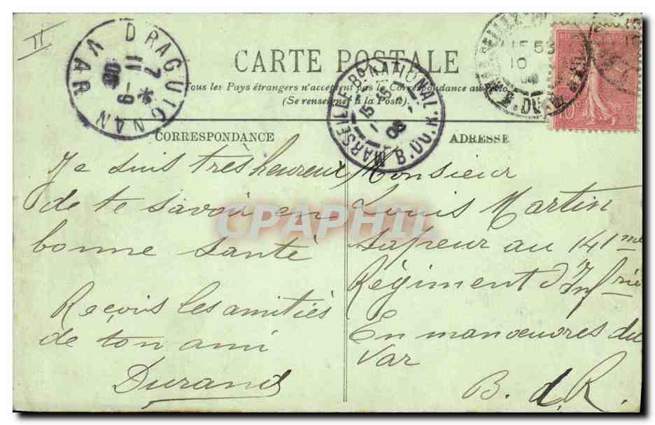 Exposition Coloniale de Marseille — Spabis Algeriens — LL — Reverso