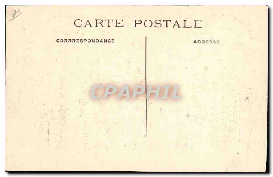 CPA Militaria Grande quinzaine Marseillaise La Khalifa Mustapha Saheb Ettaba et ses portes etendars — Verso