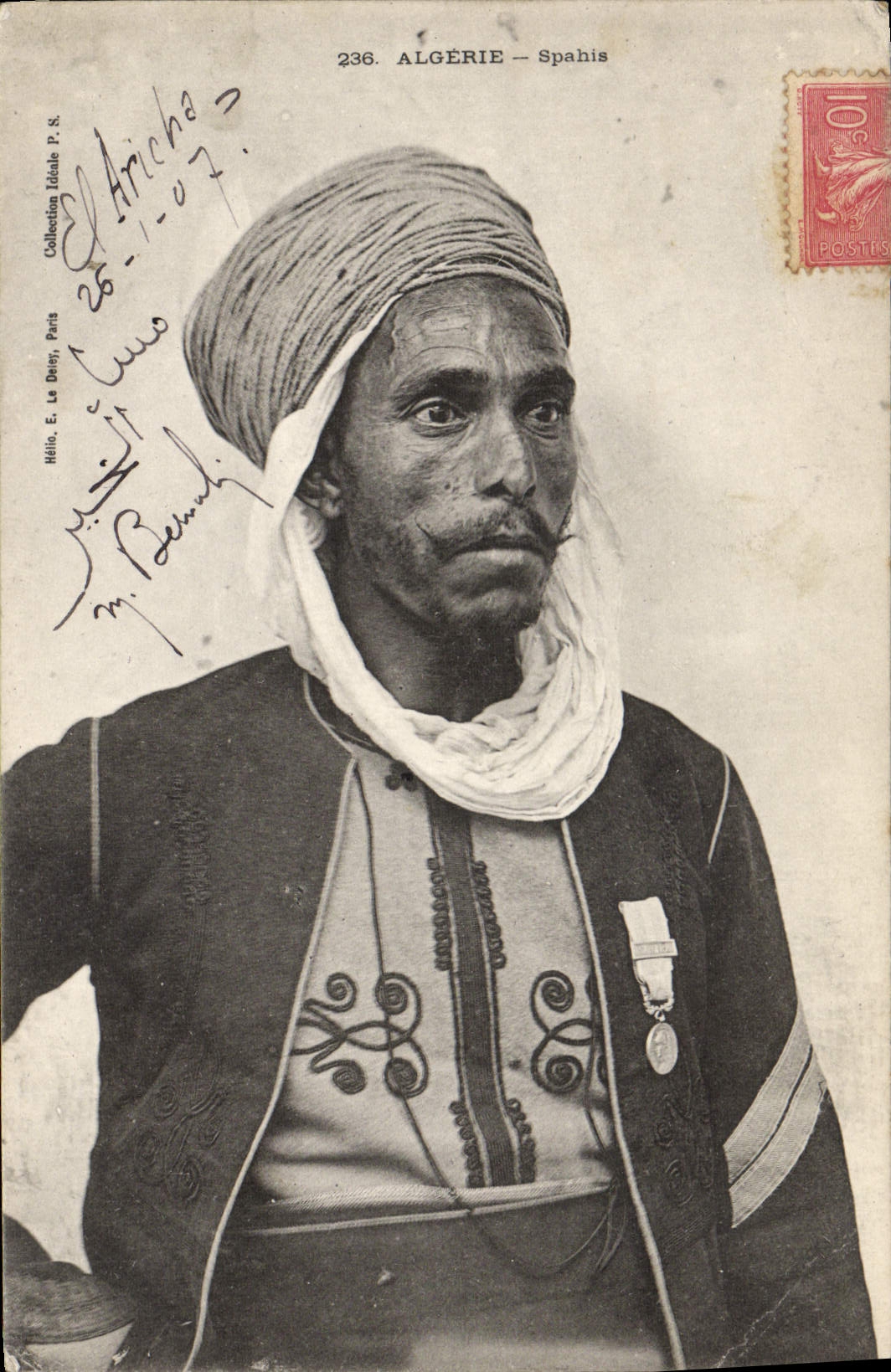 Algérie — Spahis — Collection Idéale P.S.
